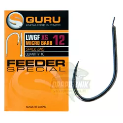 Haczyki Guru LWG Feeder XS Spade End