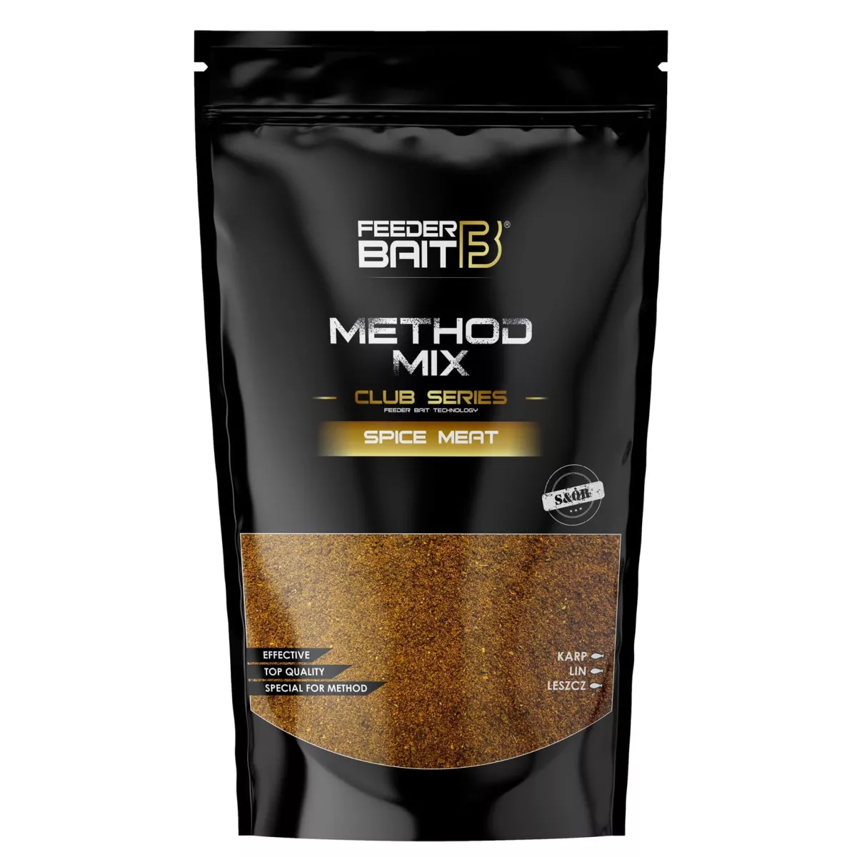 FBCS3 Zanęta Feeder Bait Club Series Method Mix 800g - Spice Meat