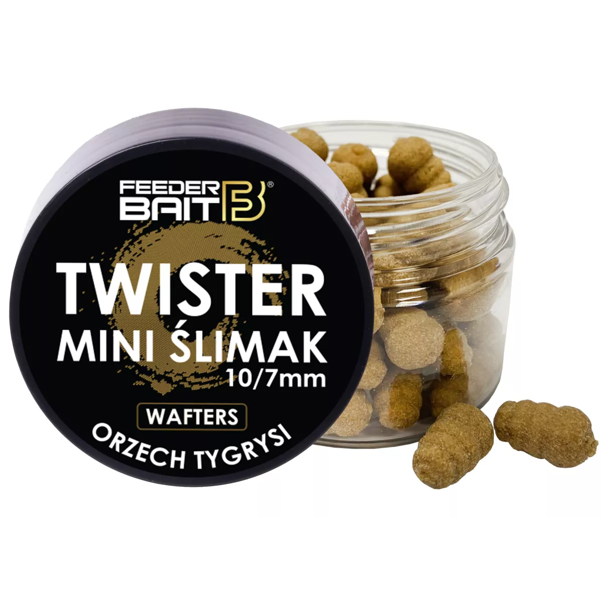 Feeder Bait Mini Ślimak Twister Wafters 10/7mm