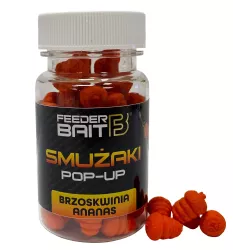 Smużaki Feeder Baits - ŚLIMAKI 8mm R72 Brzoskwinia & Ananas