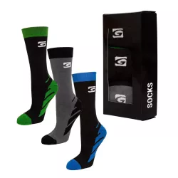 Skarpety Graff 3-pack 065 -...