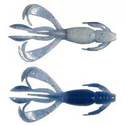 Keitech Crazy Flapper 2'' 5.1cm - LT44 Blue Ice ShadKeitech Crazy Flapper 2'' 5.1cm - LT44 Blue Ice Shad