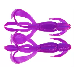 Keitech Crazy Flapper 2'' 5.1cm - LT13 Purple Chameleon