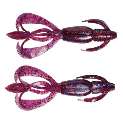 Keitech Crazy Flapper 2'' 5.1cm - LT11 Cosmos