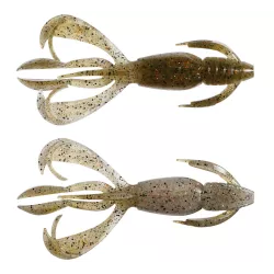 Keitech Crazy Flapper 2'' 5.1cm - 523 Light Watermelon Shrimp