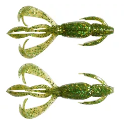 Keitech Crazy Flapper 2'' 5.1cm - 522 Watermelon Flash