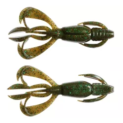 Keitech Crazy Flapper 2'' 5.1cm - 521 YODOGAWA Craw