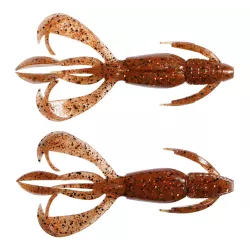 Keitech Crazy Flapper 2'' 5.1cm - 519 EBIMISO Red Copper