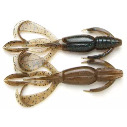 Keitech Crazy Flapper 2'' 5.1cm - 434 Blue Back Cinnamon