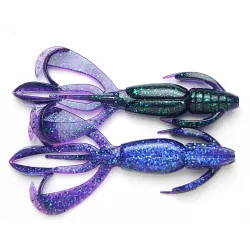 Keitech Crazy Flapper 2'' 5.1cm - 408 Electric June Bug