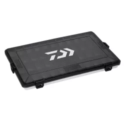 Pudełko Daiwa D-Box Smoke Large Shallow - 14312-000
