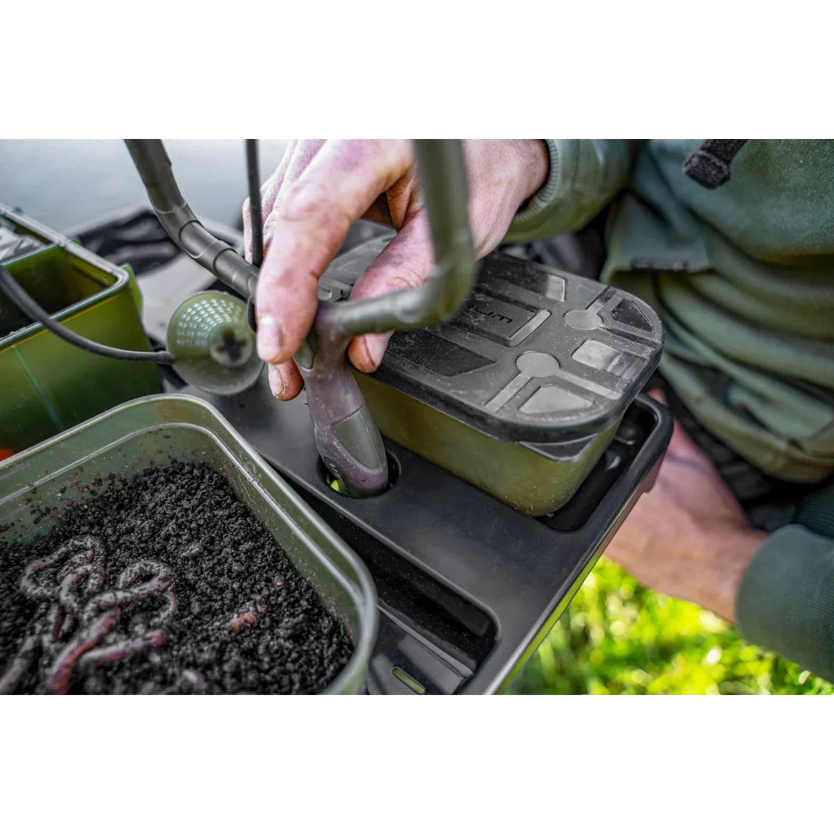 K0300031 Tacka Korum Allrounder Side Tray