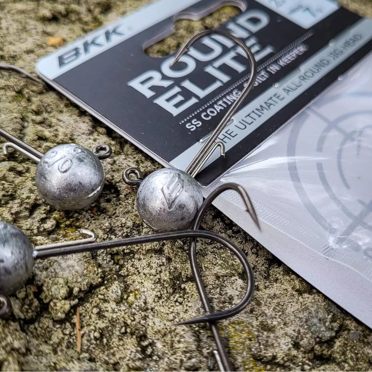 Główki BKK Round Elite Classic Bait Keeper