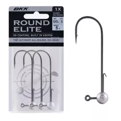 Główki BKK Round Elite Classic Bait Keeper hak 5/0 - 10g