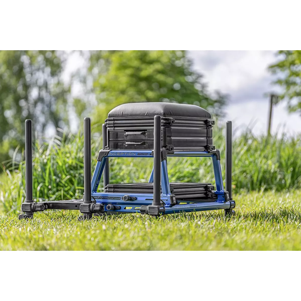 Siedzisko Preston Inception Station - Blue Edition