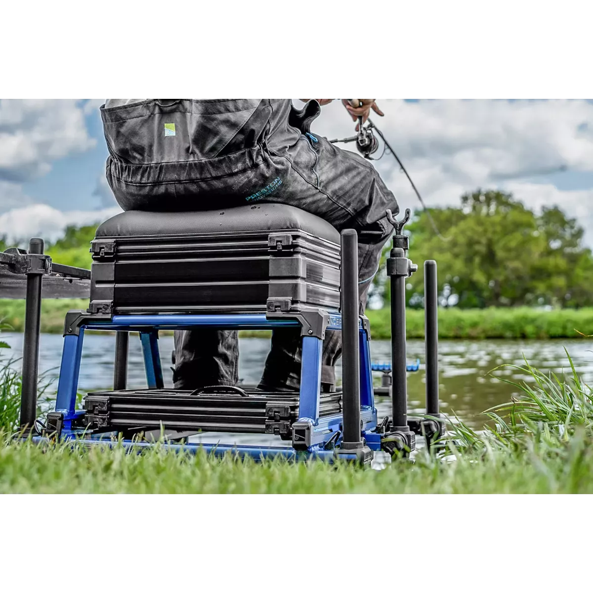 Siedzisko Preston Inception Station - Blue Edition