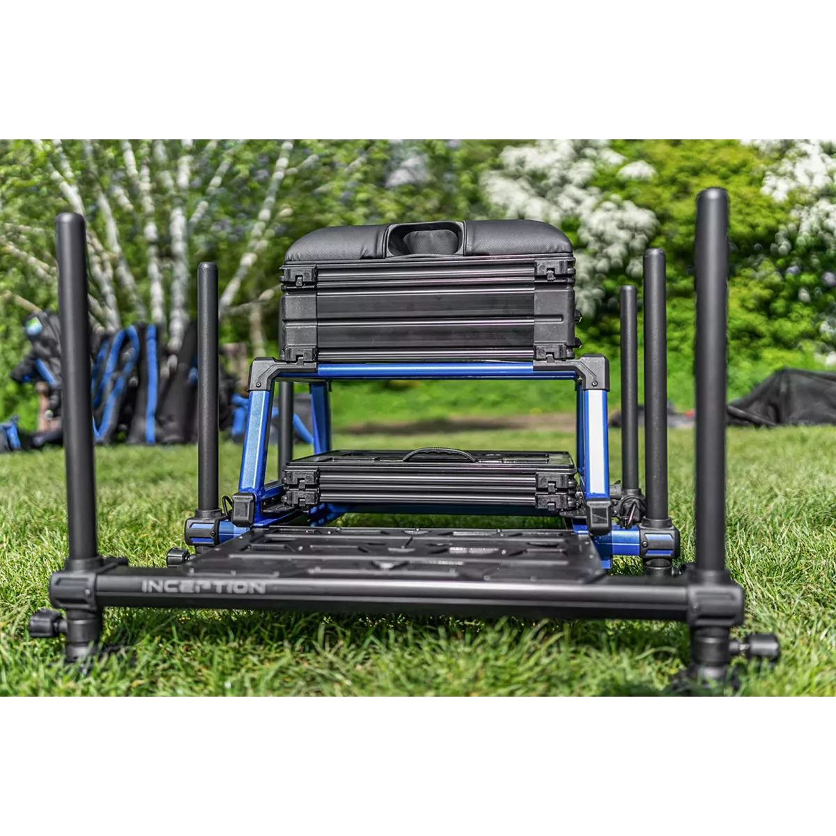 Siedzisko Preston Inception Station - Blue Edition