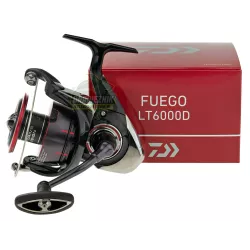 Kołowrotek Daiwa 23 Fuego LT 6000D - NOWOŚĆ 2023