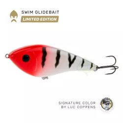 Wobler Westin Swim Glidebait 13.5cm SUSPENDING - Striped Redhead
