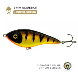 Wobler Westin Swim Glidebait 10cm SINKING - French Perch /LIMITED EDITION/