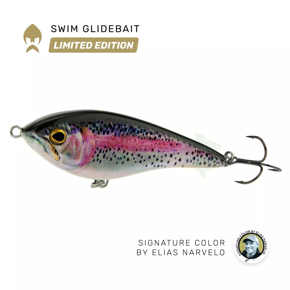 Wobler Westin Swim Glidebait 12cm SINKING - Real Rainbow Trout /LIMITED EDITION/