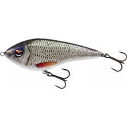 Wobler Westin Swim Glidebait 13.5cm SUSPENDING - Real Roach
