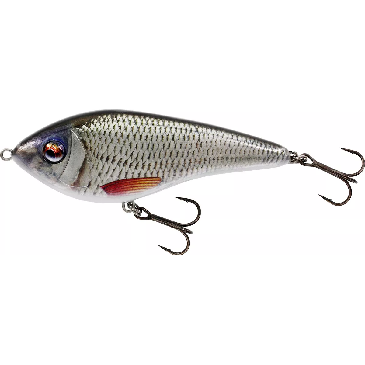 Wobler Westin Swim Glidebait 13.5cm SUSPENDING - Real Roach