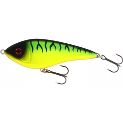 Wobler Westin Swim Glidebait 13.5cm SUSPENDING - Firetiger