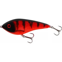 Wobler Westin Swim Glidebait 13.5cm SUSPENDING - Fire