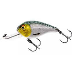 Wobler Westin MegaBite DR Crankbait 7,0cm -  3D Headlight