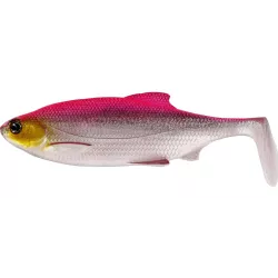 Guma Westin Ricky The Roach Shadtail 7cm - Pink Headlight