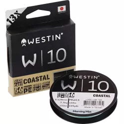 Plecionka Westin W10 x13 Braid MORNING MIST 150m - 0.205mm
