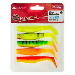 Zestaw gum Mikado Fishunter 8cm 5 szt. - MIX 32