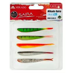 Zestaw gum Mikado Saira 8cm 5 szt. - MIX 21
