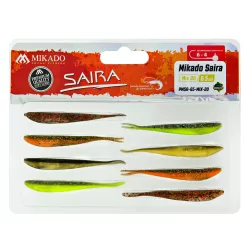 Zestaw gum Mikado Saira 6.5cm 8 szt. - MIX 20