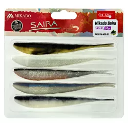 Zestaw gum Mikado Saira 14cm 5 szt. - MIX 16