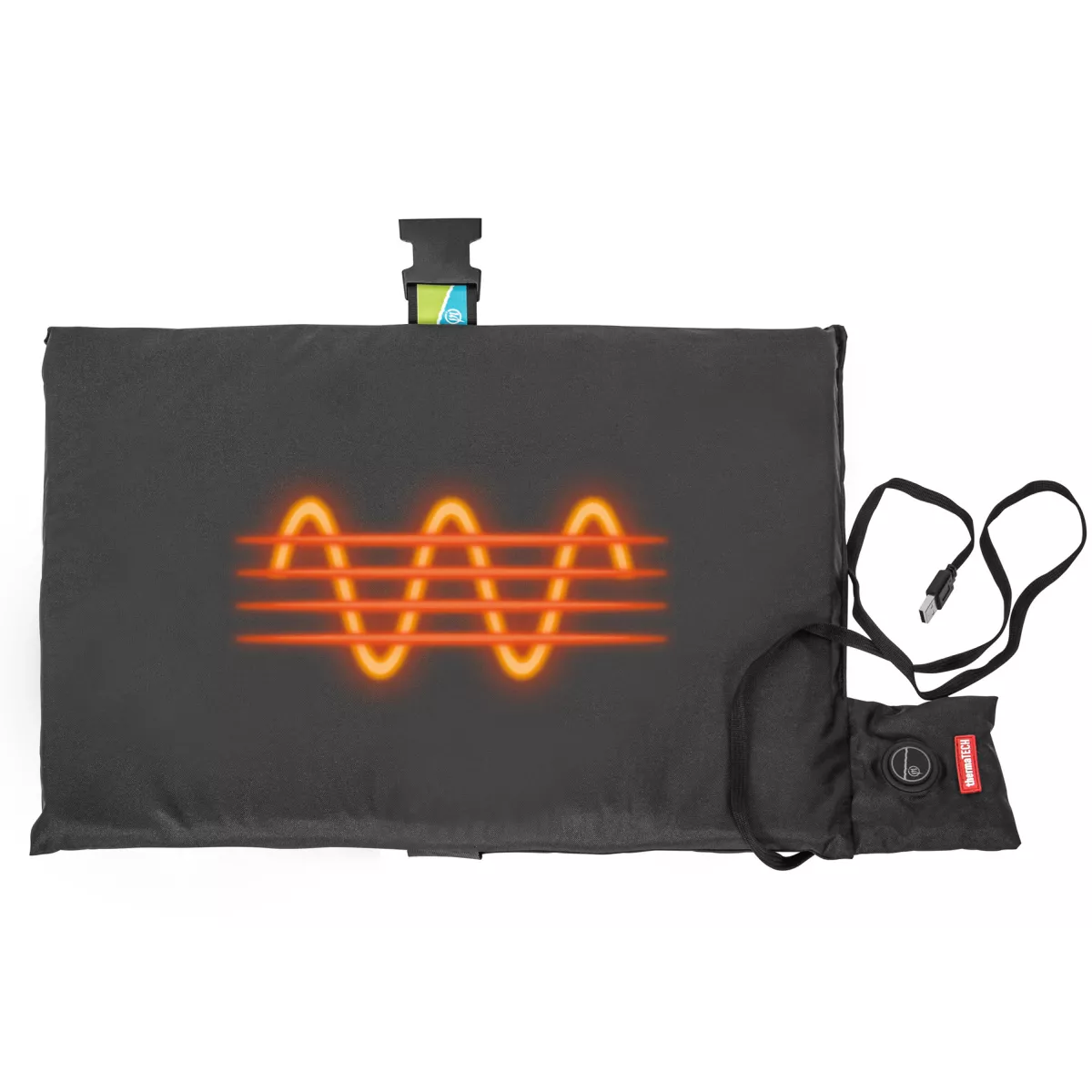 Podgrzewana poduszka na siedzisko Preston ThermaTECH Heated Seat Cushion