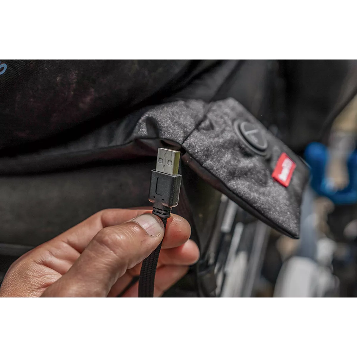 Podgrzewana poduszka na siedzisko Preston ThermaTECH Heated Seat Cushion