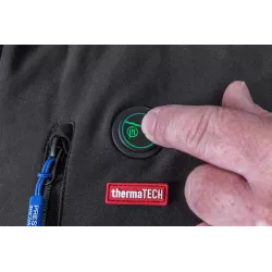 Kurtka podgrzewana Preston ThermaTECH Heated Softshell 2023 - roz. XXXL