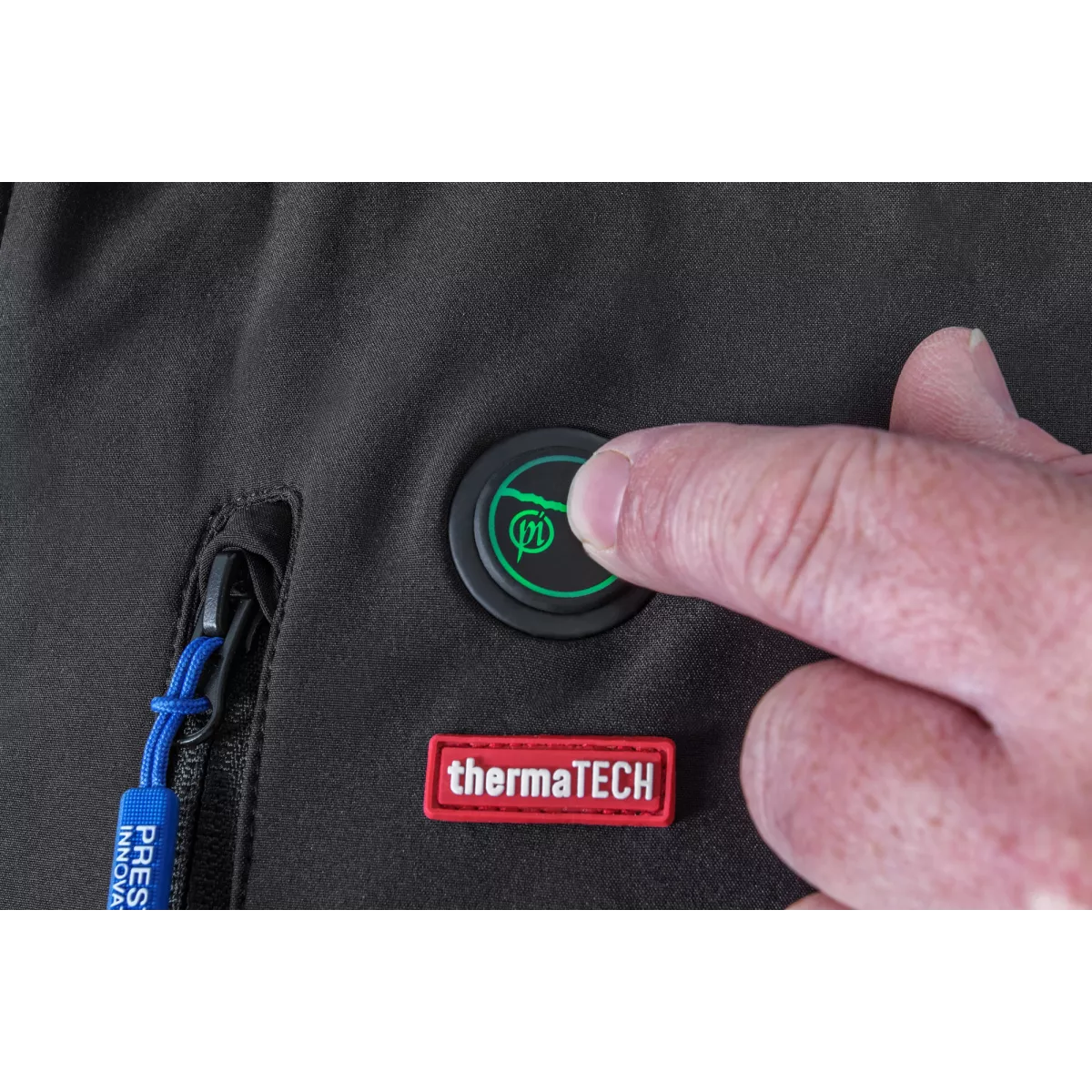 Kurtka podgrzewana Preston ThermaTECH Heated Softshell 2023 - roz. XXXL