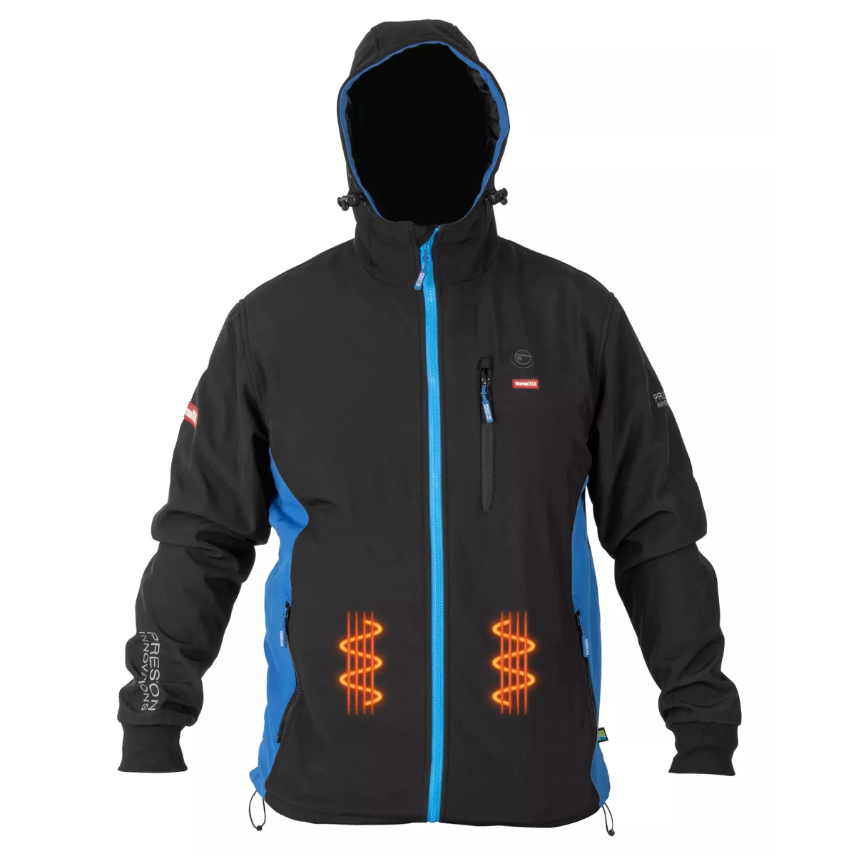 Kurtka podgrzewana Preston ThermaTECH Heated Softshell 2023 - roz. M