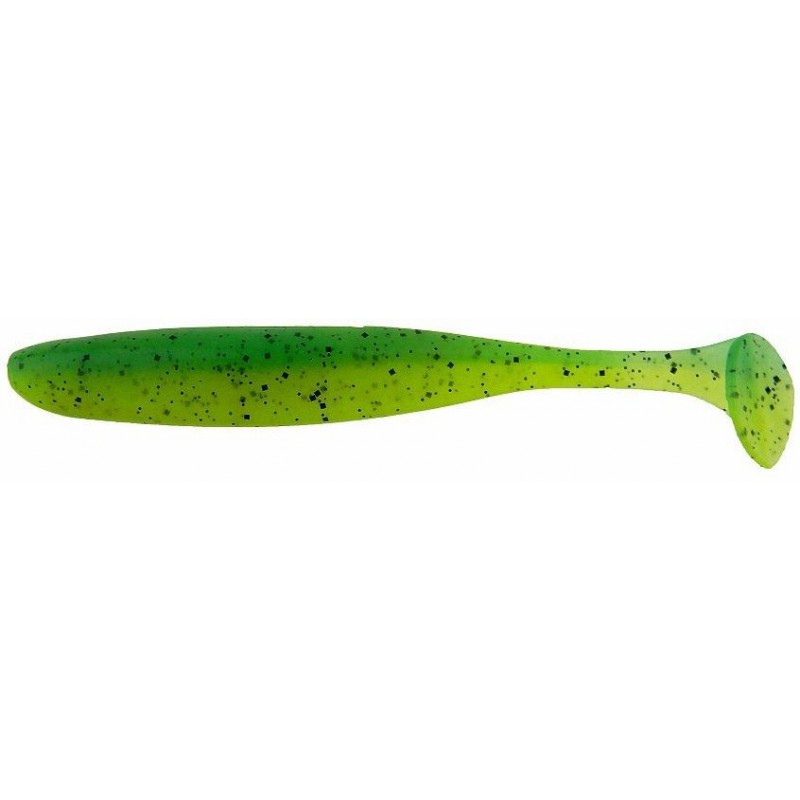 Keitech Easy Shiner 4'' 10.2cm - 468 Lime Chartreuse PP