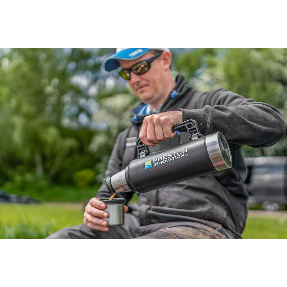 Termos Preston Stainless Steel Flask - 1.4L