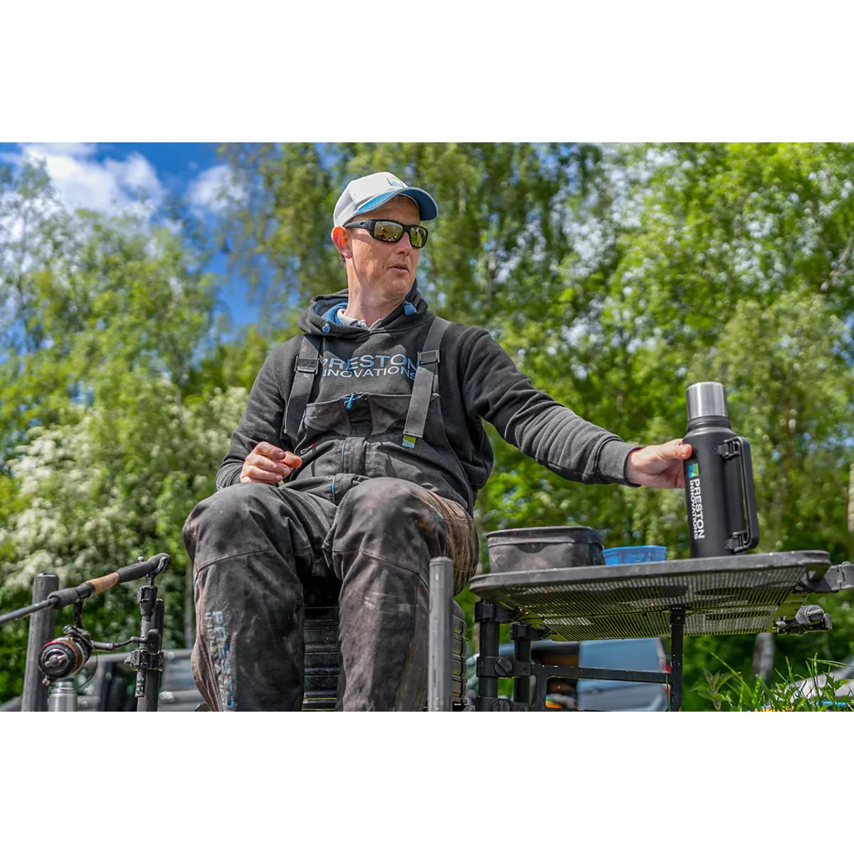 Termos Preston Stainless Steel Flask - 1.4L