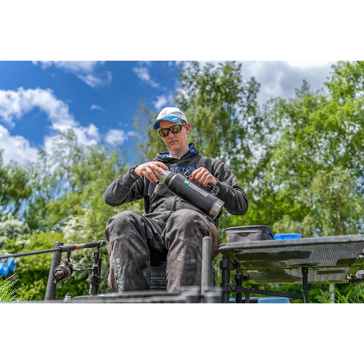 Termos Preston Stainless Steel Flask - 1.4L