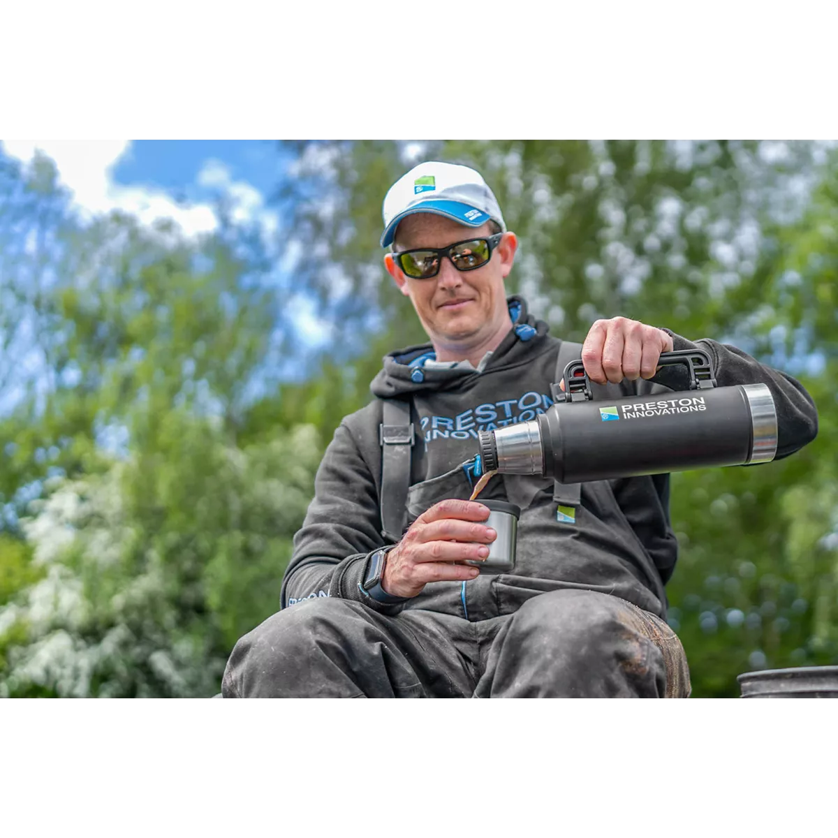 Termos Preston Stainless Steel Flask - 1.4L