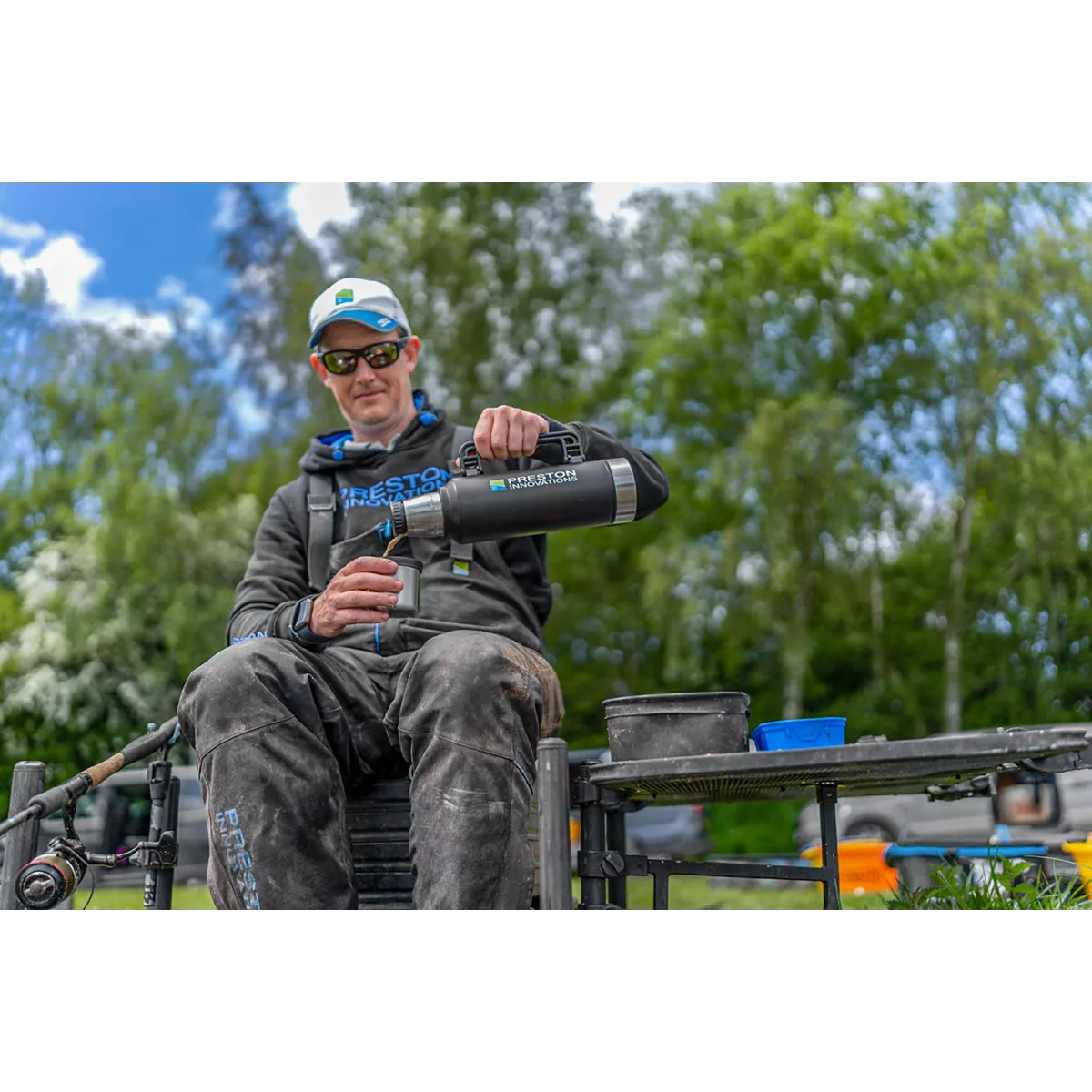 Termos Preston Stainless Steel Flask - 1.4L