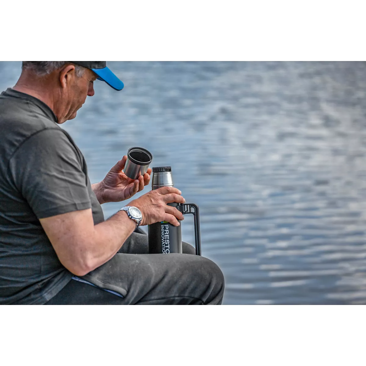 Termos Preston Stainless Steel Flask - 1.4L