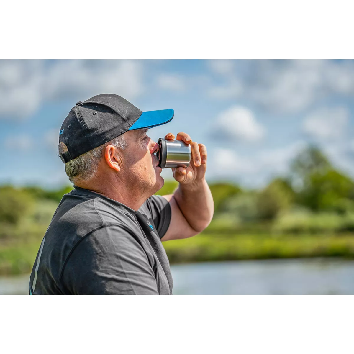 Termos Preston Stainless Steel Flask - 1.4L