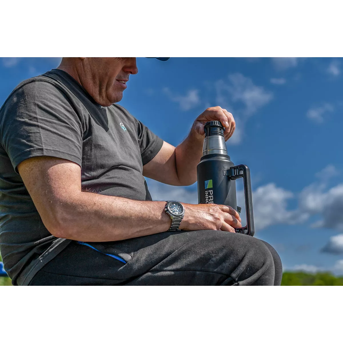 Termos Preston Stainless Steel Flask - 1.4L